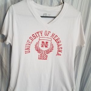 Women's Nebraska huskers Tee